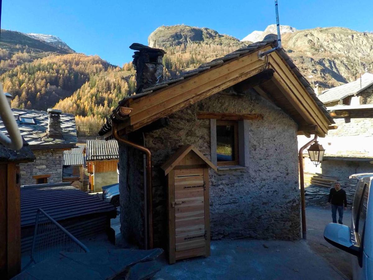 Le Mazot D'Urbain Villa Tignes Exterior photo